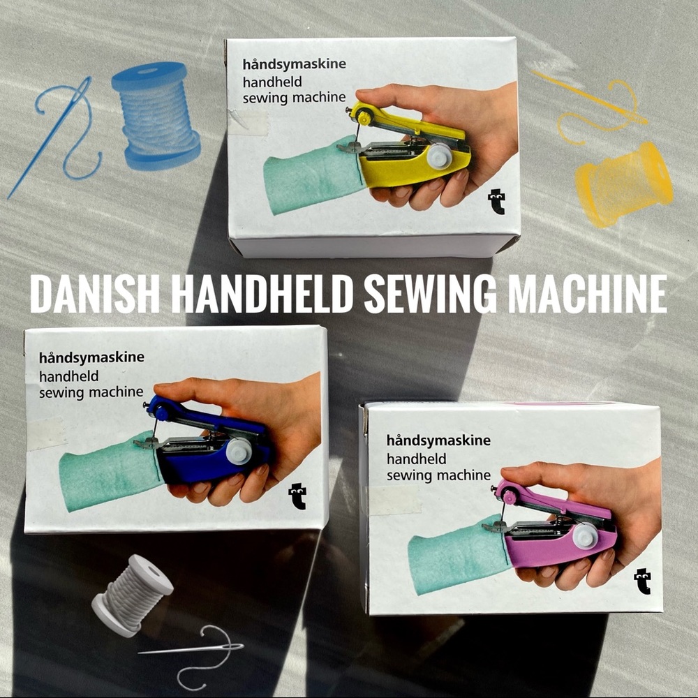 NWT Danish Mini Sewing 🧵 🪡 Machine